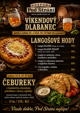 Dlabanec na tento víkend